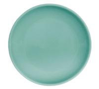 Olympia Cafe Coupe Plate Aqua - 205mm 8" (Box 12)