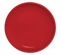 Olympia Cafe Coupe Plate Red - 205mm 8" (Box 12) - CG352