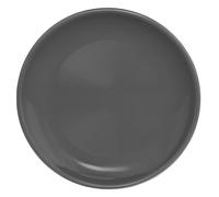 Olympia Cafe Stoneware Coupe Plates 200mm, Charcoal, Pack of 12