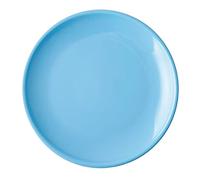 Olympia Cafe Coupe Plates Stoneware Dishwasher Safe 205mm, Blue, 200mm 8"