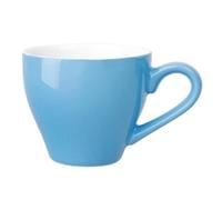 Olympia Cafe Espresso Cup Blue - 100ml 3.38fl oz (Box 12)