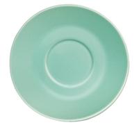 Olympia Cafe Espresso Saucer Aqua (Fits GL460) - 158mm 6 1/4" (Box 12)