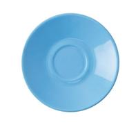 Olympia Caf Espresso Saucers Blue Innovative Design with New Useful Features