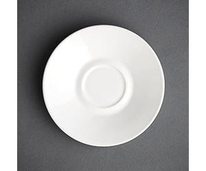 Olympia Cafe Espresso Saucer White (Fits GK071) (Box 12)