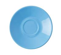 Olympia Cafe Espresso Saucers Stoneware Pack of 12, Blue