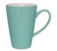 Olympia Cafe Latte Cup Aqua - 340ml 11.5fl oz (Box 12)