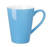 Olympia Cafe Latte Cup Blue - 340ml 11.5fl oz (Box 12)