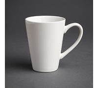 Olympia Cafe Latte Cups 340Ml 12Oz Porcelain Coffee Espresso Milk Mugs 12pc