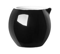 Olympia Cafe Milk Jug Black - 70ml 2.36fl oz (Pack of 6)