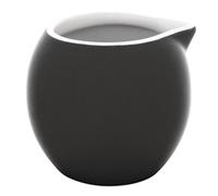 Olympia Cafe Milk Jug CM757 - Reusable Mini Creamer Pitcher 70ml / 2.36fl oz - Charcoal (Set of 6)