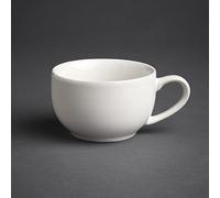 Olympia Cafe Coffee Cup White - 230ml 8fl oz (Box 12)