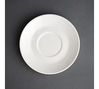 Olympia Cafe Saucer White 158mm 6 1/4" (12 Pack)