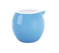 Olympia Cafe Stoneware Milk Jugs 70ml, Blue, Pack of 6