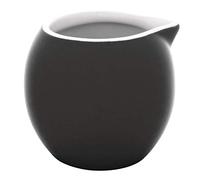 Olympia Cafe Milk Jug CM757 - Reusable Mini Creamer Pitcher 70ml / 2.36fl oz - Charcoal (Set of 6)