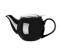 Olympia Cafe Teapot Black - 510ml 18fl oz (Box 1)
