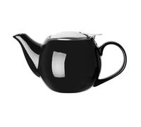 Olympia Cafe Teapot Black - 510ml 18fl oz (Box 1)