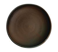 Olympia Canvas Ceramic Coupe Bowls 230mm, Green Verdigris (Pack of, 230 mm