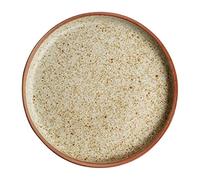 Olympia Canvas Flat Round Plate Wheat 180mm (Pack of 6)