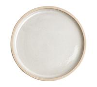 Olympia Canvas Flat Round Plate Murano White 250mm (Pack of 6) - FA329