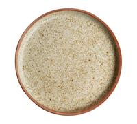 Olympia Canvas Flat Round Plate Wheat 180mm (Pack of 6) - FA335