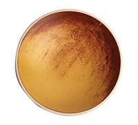 Olympia Canvas Shallow Tapered Bowl Sienna Rust 200mm (Pack of 6)