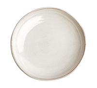 Olympia Canvas Stoneware Coupe Bowl 230mm Pack of 6, Murano White