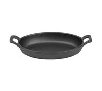 Olympia Cast Iron Oval Eared Dish - 180x120mm