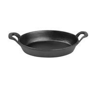 Olympia Cast Iron Oval Eared Dish 220x150mm