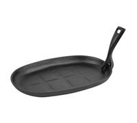 Olympia Cast Iron Sizzle Platter 280X190mm Food Serving Catering Tray Commercial