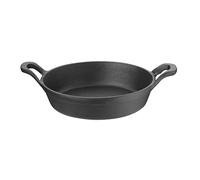 Olympia Round Cast Iron Eared Dish Innovative Design with New Useful Features