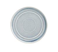 Olympia Cavolo Flat Round Plates Ice Blue 180mm (Pack of 6)
