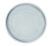 Olympia Cavolo Flat Round Plates Ice Blue 270mm (Pack of 4)