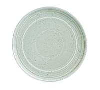 Olympia Cavolo Flat Round Plates Spring Green 180mm (Pack of 6)
