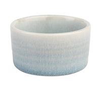 Olympia Cavolo Porcelain Dipping Dishes 67mm Pack of 12, Ice Blue, 67 mm | Holds 74ml with chip-resistant rolled edges, a space-saving stackable shape, and oven, microwave and dishwasher safety.