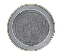 Olympia Cavolo Charcoal Dusk Flat Round Bowls 220mm (Pack of 4)