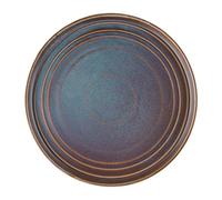 Olympia Cavolo Porcelain Flat Round Plates 270mm (4 Pack), Purple, 270 mm