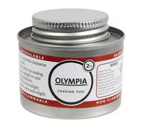 Olympia Liquid Chafing Fuel With Wick 2 Hour (Pack of 12) Pack of 12