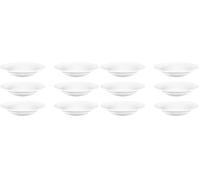 Olympia CC214 Athena Hotelware Rimmed Soup/Pasta Bowl - 210ml 7oz 228mm 9" (Box 6), White (Pack of 2)