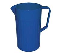 Olympia CE280 Kristallon Blue Polycarbonate Plastic Jug 1.4 Litre (49 1/4 ounce) - Reusable and Virtually Unbreakable