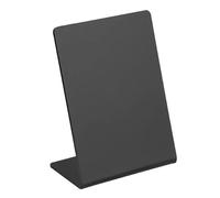 Olympia Chalk Tableboards 105x208mm (4 Pack) - Showcase Messages for Buffets, Restaurants, Easy to Wipe and Self-standing HS808