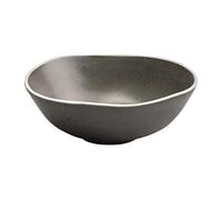 Olympia Chia Bowls in Charcoal - Porcelain - 155(пїЅ) mm - 455 ml 16 Oz - 6 pc