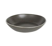 Olympia Chia Charcoal Porcelain Coupe Bowl, 220mm (Pack of 4)