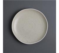 Olympia Chia Plates Sand 205mm (Pack of 6)
