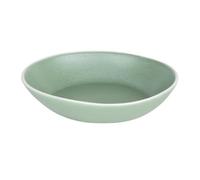 nisbets limited Olympia Chia Green Coupe Bowl 220mm 8.5" Pack of 4 - Ceramic Porcelain Tableware Dinner, Salad Bowl Chip & Crack Resistant CX954