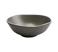 Olympia Chia Porcelain Deep Bowls 1250ml 210mm, Charcoal, Pack of, 1250 ml