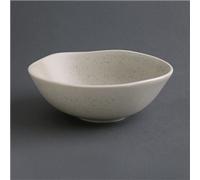 Olympia Chia Small Bowls in Sand - Porcelain - 155(пїЅ) mm - 455 ml 16 Oz - 6 pc