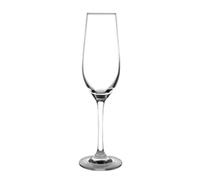 Olympia Chime Champagne Flutes 225Ml 240X70mm Cocktail Wine Glasses Tumblers 6pc