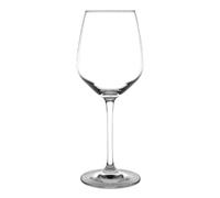 Olympia Chime Crystal Wine Glasses 365ml (6 pack)