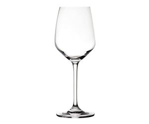 Olympia Chime Wine Glasses 620ml 235X100mm Crystal Tumblers Restaurant Bar 6pc