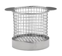 Olympia Chip basket Round with Ears 80mm